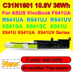 New A31N1601 Laptop Battery For ASUS VIVOBOOK X541 X541U X541SA X541SC X541UV R541UA R541UA-RB51 F541UA