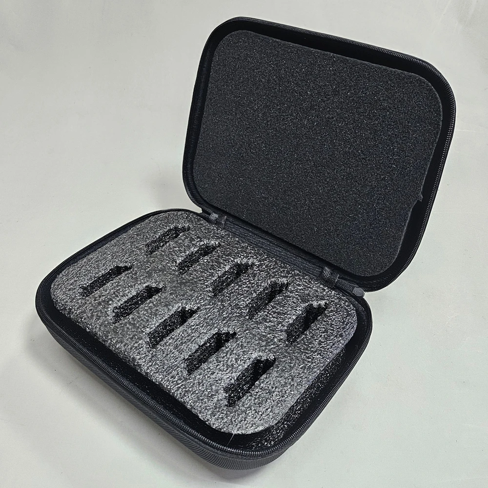 Replacement Bag Case Fit for BaByliss/wahl/andis/oster/kemei/philips/braun Clipper or Trimmer blade Hard Travel Carrying Storag