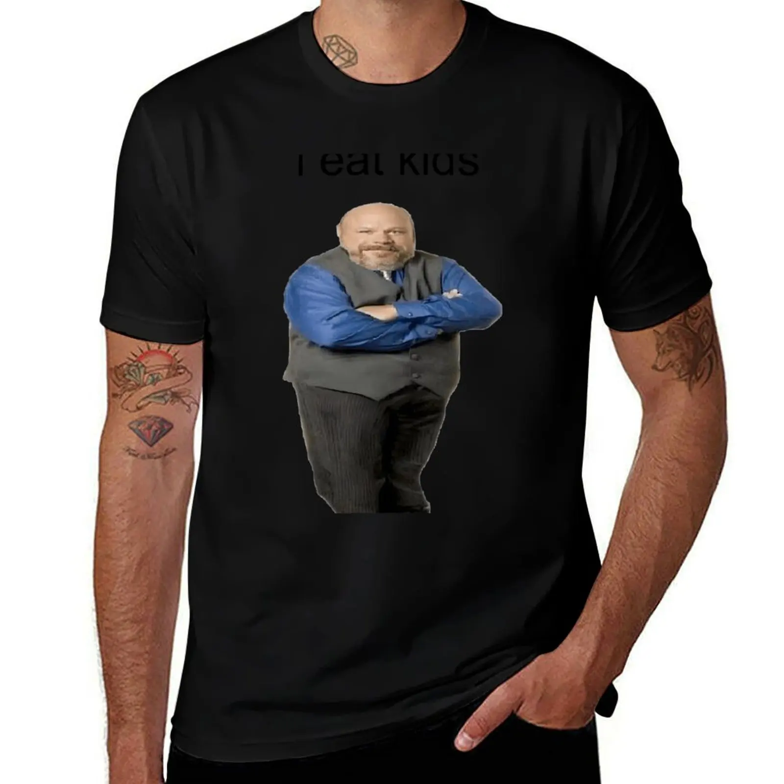 bertram eats kids T-Shirt Stretch Fabric Comfort T-Shirt