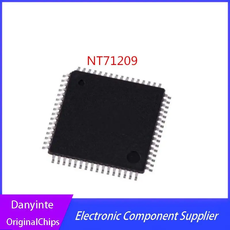 

НОВЫЙ 10 шт./лот NT71209 NT71209FG NT71209FG-810CS NT71209FG-810 QFP64