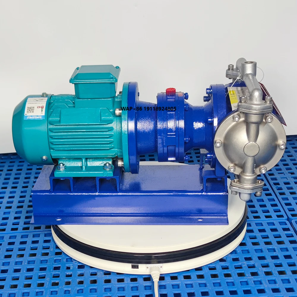 

KYD-15Z4D6FF Stainless Steel Electric Diaphragm Pump 1/2 Inch Self Priming Chemical Dosing Metering Pump 1000L Capacity