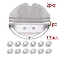 New Mop Cloths Rags Accessories For XiaoMi Roborock S6 Pure S6 MaxV S5 S51 S50 S55 Xiaowa E25 E35 Vacuum Cleaner Parts