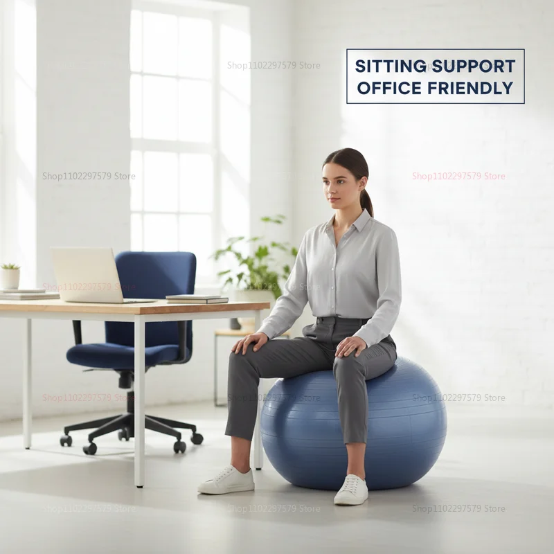 Inflatable Yoga Balance Ball 5