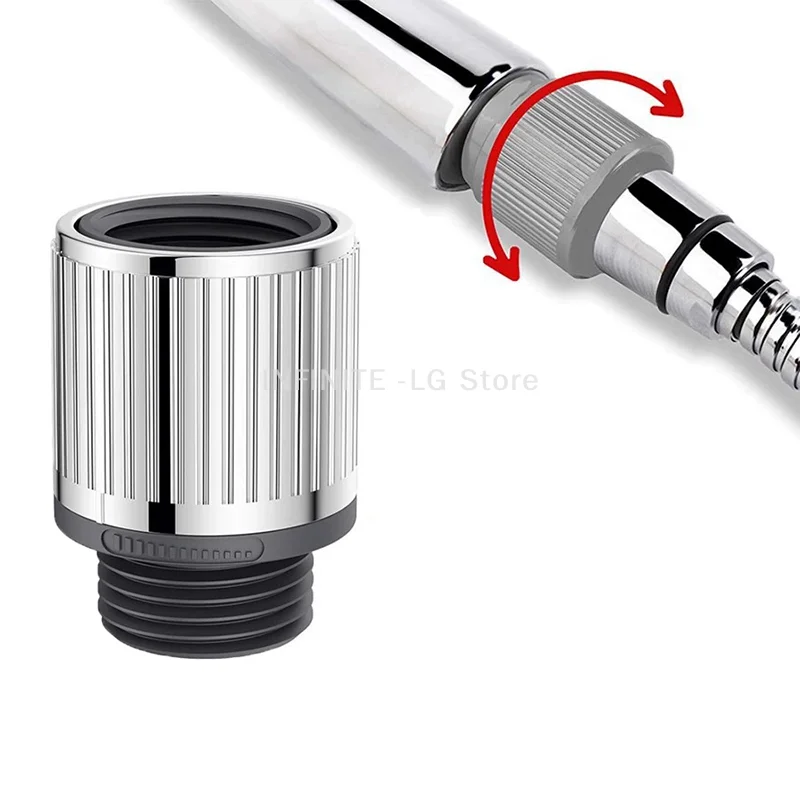 

Регулятор расхода воды для душа Efficiency-Plus с переключателем, регулятором и регулирующим клапаном