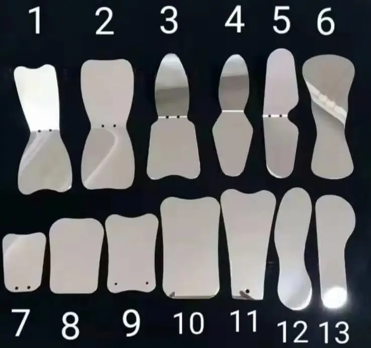 

Professional Stainless Steel Dental Mirror Autoclavable Orthodontic Reflective Tool for Oral Hygiene,Dental PhotographyClinicUse