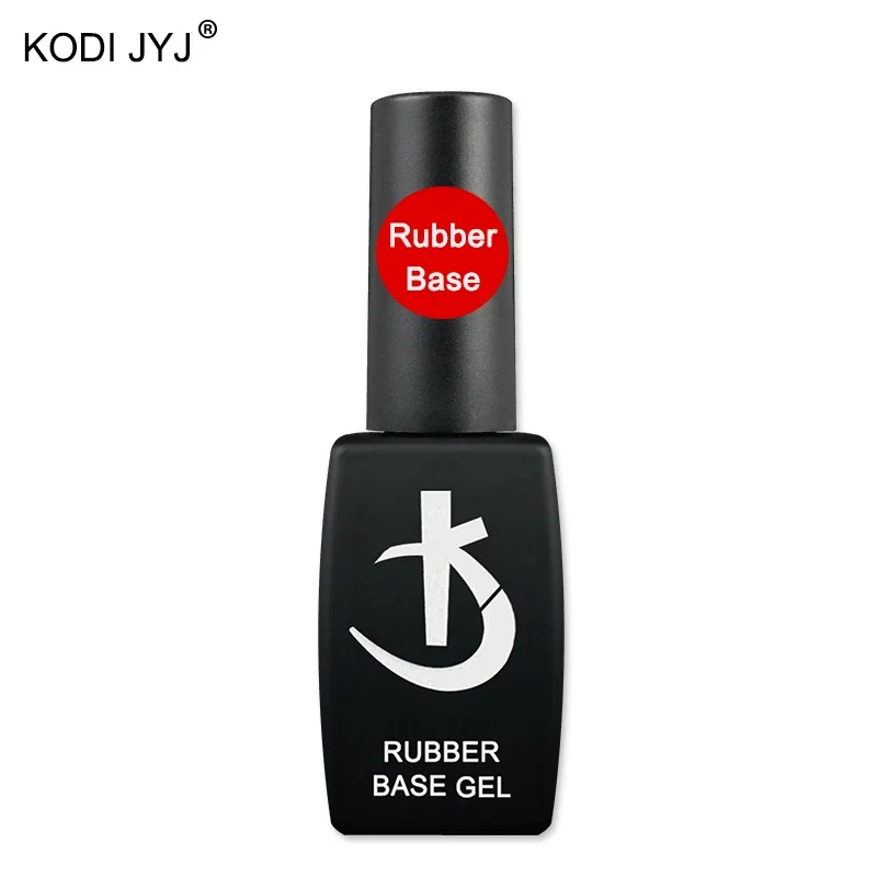 Kodi Jyj Rubber Basis Voor Gel Polish 12Ml Semi-Permanente Top Coat Y Base Coat Gel Nagellak Manicure Gellac Uv Vernissen Primer