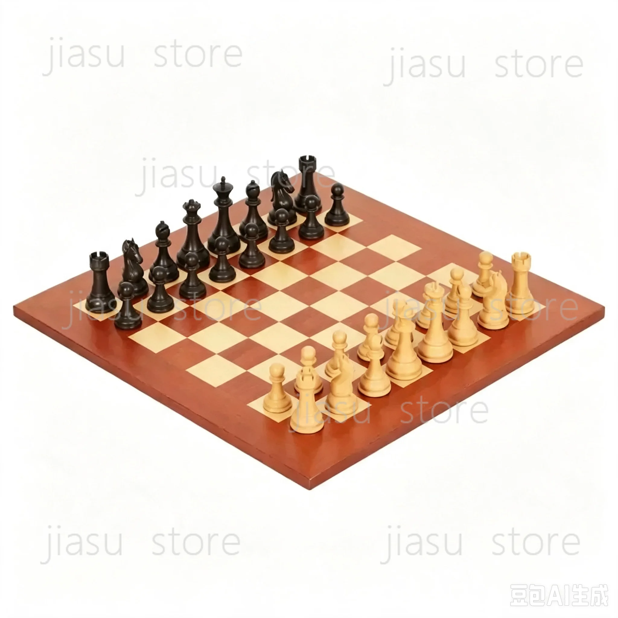 Chess Set Wooden - for Premium Wooden Chess Set With
