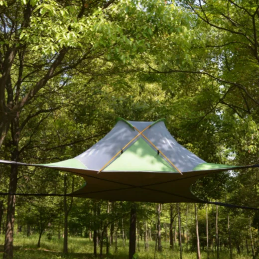 Tienda de campaña colgante con diseño de árbol para 2 personas, hamaca para bebé, casa