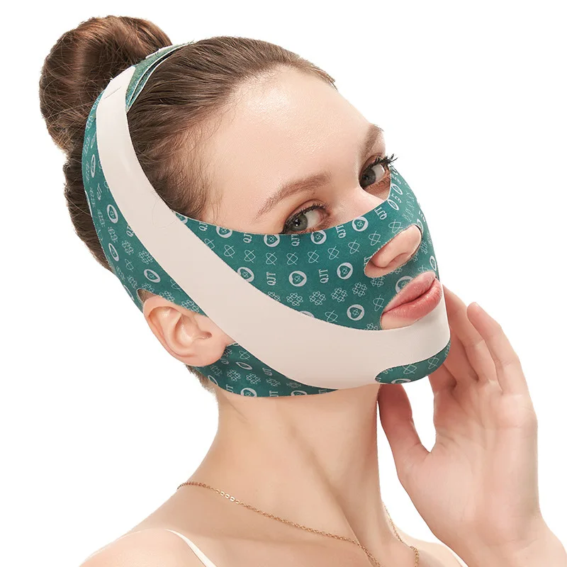 Adjustable V Face Bandage Lift Up Belt Reduce Double Chin Face Sculpting Sleeping Mask Facial Skin Care Tool Face Lifting Tapes