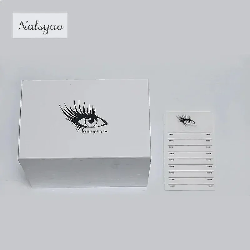 Beauty Salon 10 Layers Acrylic Eyelash Extensions Storage Box Lash Tile Palette Organizer Wholesale