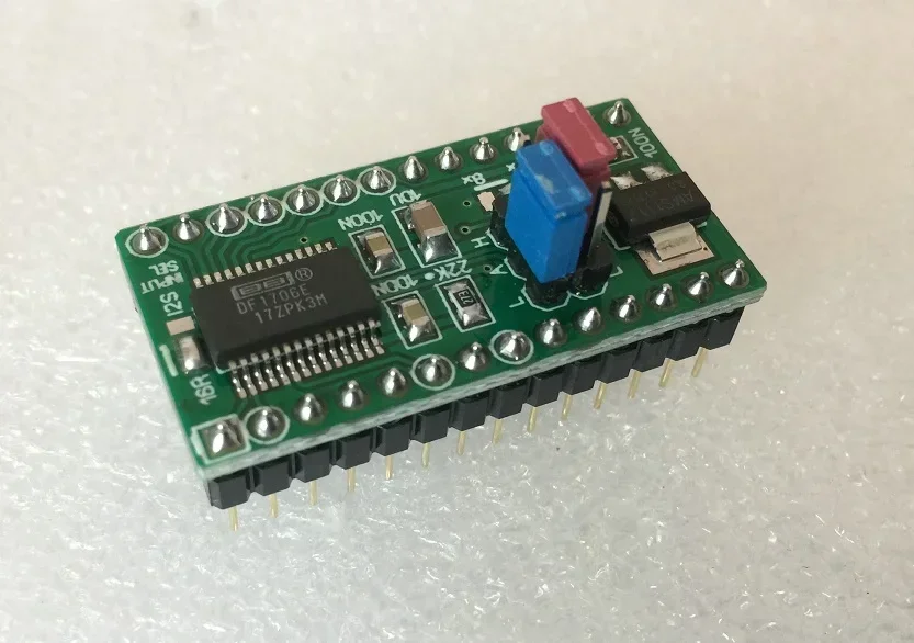 

Zedoary Version DF1704 DF1706 NOS Small Board to SM5813AP/T Module