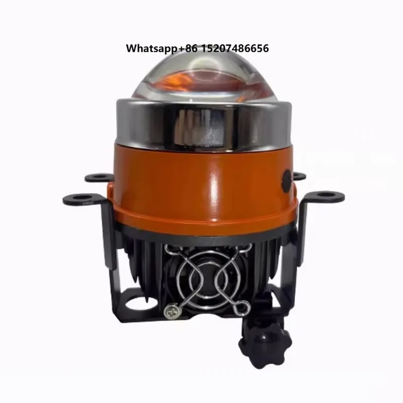 LED Projector Fog Light with Halo Super Bright High Power  Lens Dual Beam High Low Car LED