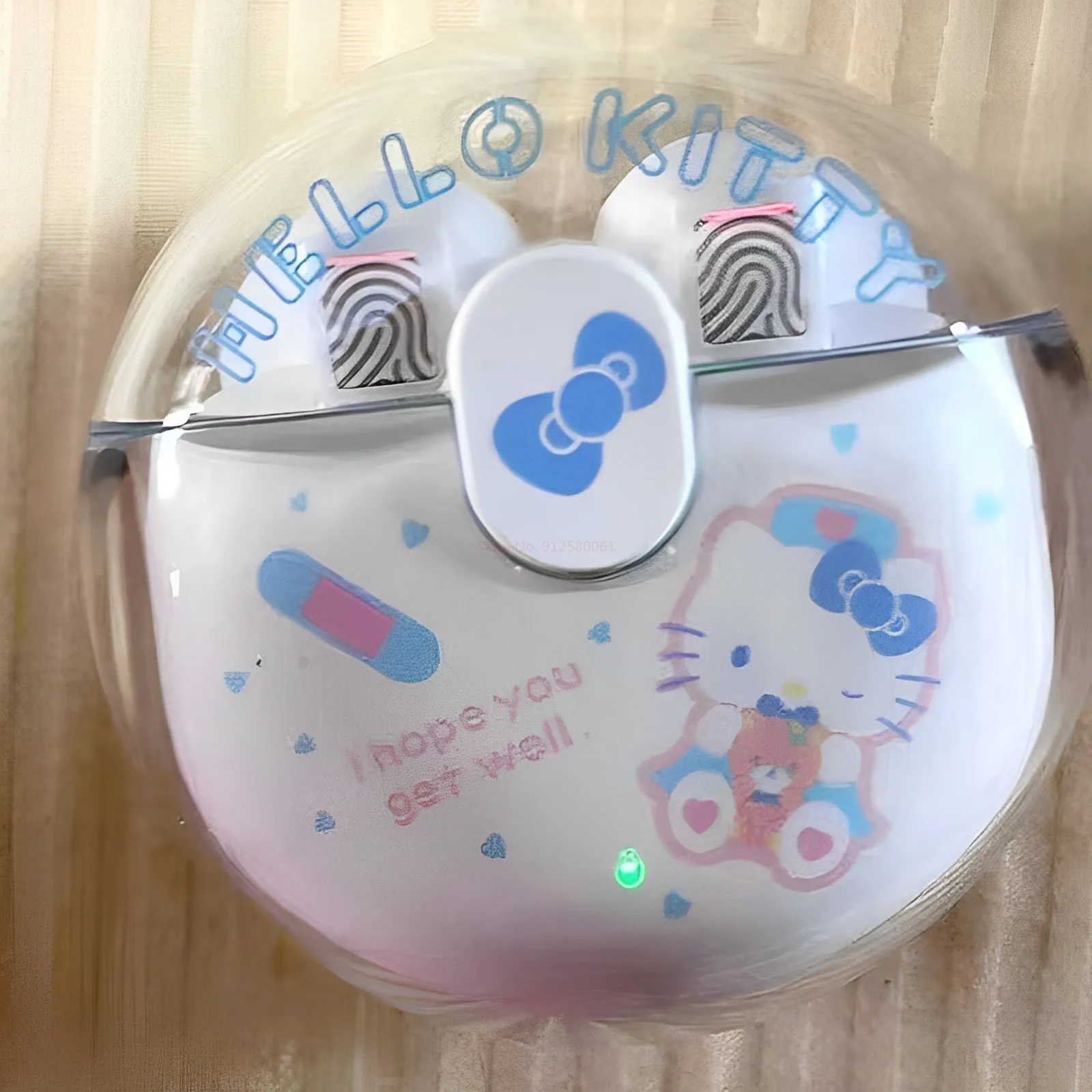 Sanrio Hello Kitty Bluetooth Headphones Kuromi True Wireless Headset My Melody Sport Reduction Noise Touch Control Game Earphone