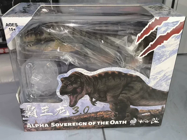 BXNG Zero Set Easy Move T-Rex 3.0 Eternal Queen & Oath Monarch Action Figure Anime Model Trendy Speelgoed Desktop Pop Collectibles