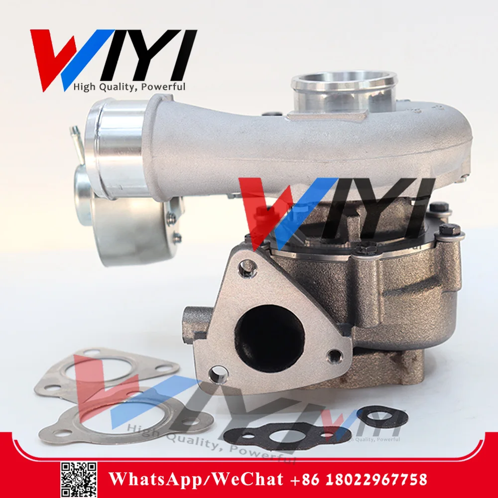 Complete Turbo Charger For Hyundai Santa Fe 2.2 CRDi 150 HP 110Kw D4EB Full Turbine Turbolader 2005- 49135-07300 2823127800