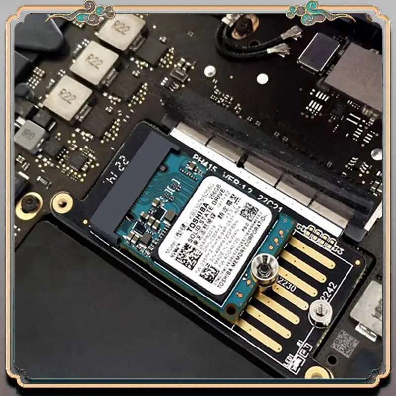 

Durable 20X A1708 SSD Adapter Nvme PCI Express PCIE To NGFF M2 SSD Adapter Card M.2 SSD For Pro Retina 13 Inch A1708
