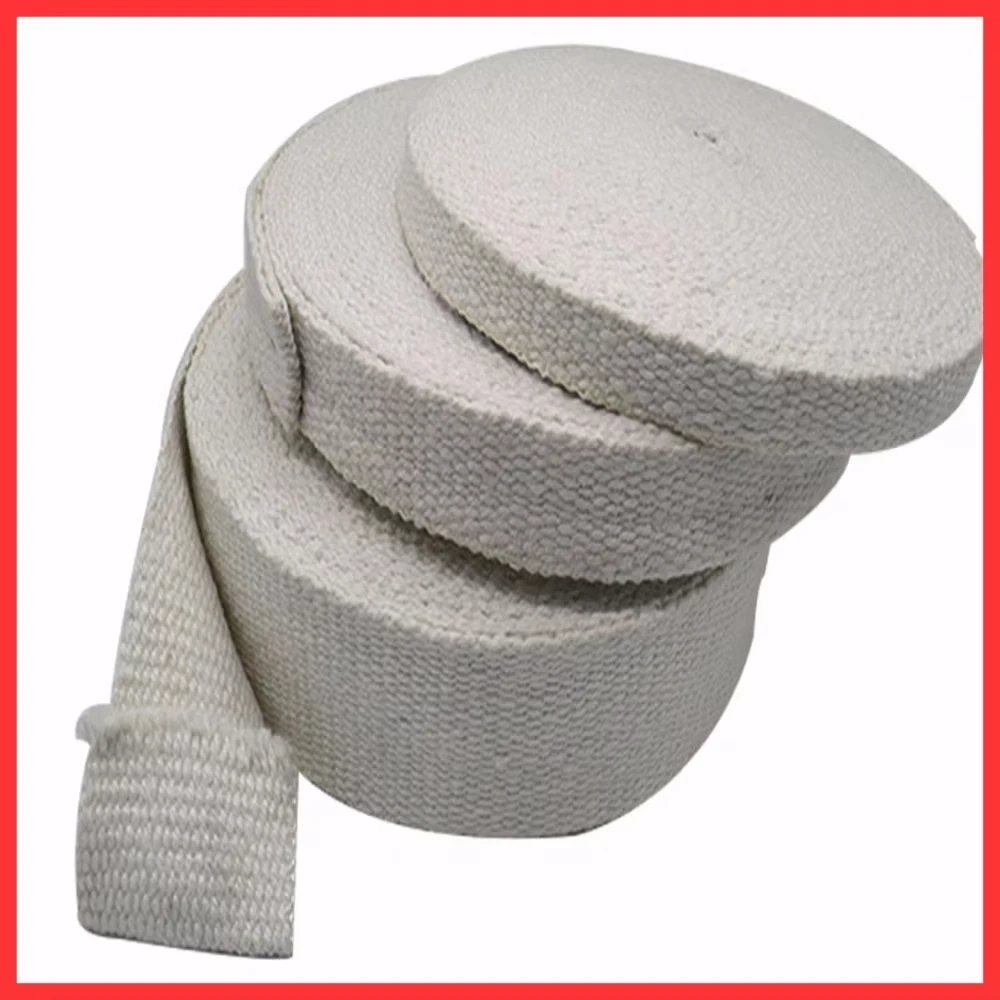

width 30mmxthickness3mm Ceramic Fiber Belt/Fire Belt/Exhaust Pipe Isolation/Ceramic Fiber Braided Belt