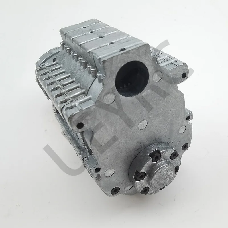 Metal CVT Upgrade Gearbox for 1/14 Tamiya RC Truck Tipper SCANIA 770S 56368 VOLVO ACTROS BENZ 1851 3363 MAN Model Car Diy Parts