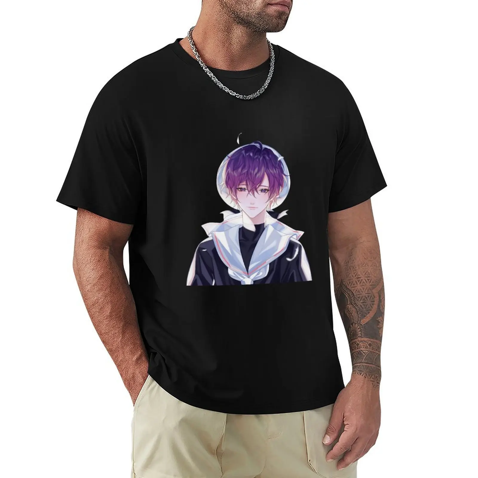uki violeta T-Shirt t shirt for man T-Shirt