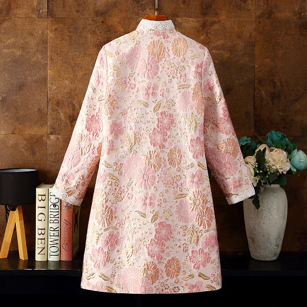 Robe de soirée moderne Qipao Chirpaur, robe de Rhasiatique, mode