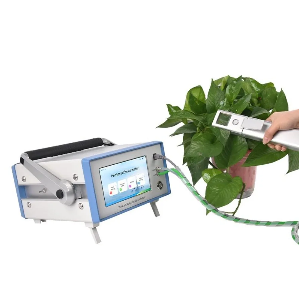 Quick Test 7-inch Touch Screen Electronic Portable Plant Photosynthesis Instrument Leaf Photosynthesis System Instrument