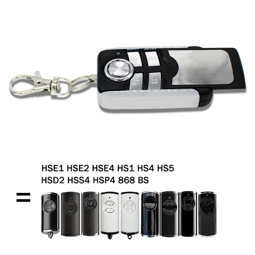 

HORMANN BS Series Garage Door Remote Control Duplicator HORMANN HS1 HS4 HS5 HSS4 HSE1 HSP4 HSD2 868 BS Transmitter