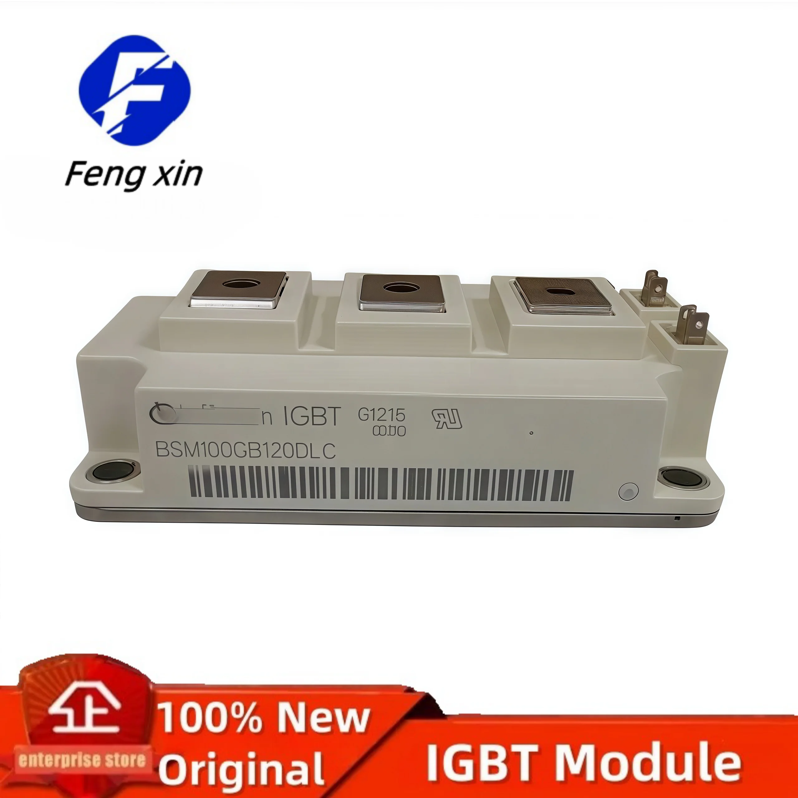 

BSM100GB120DLC New Original 1200V 100A IGBT Module BSM 100GB120DLC BSM100GB120DLCHOSA1 BSM100GB120 BSM100GB120DLC