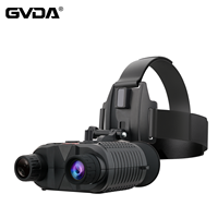 GVDA Infrared Night Vision Binoculars Goggles Device for Hunting Camping Telescope 8x Zoom Head Mounted Night Vision Scope