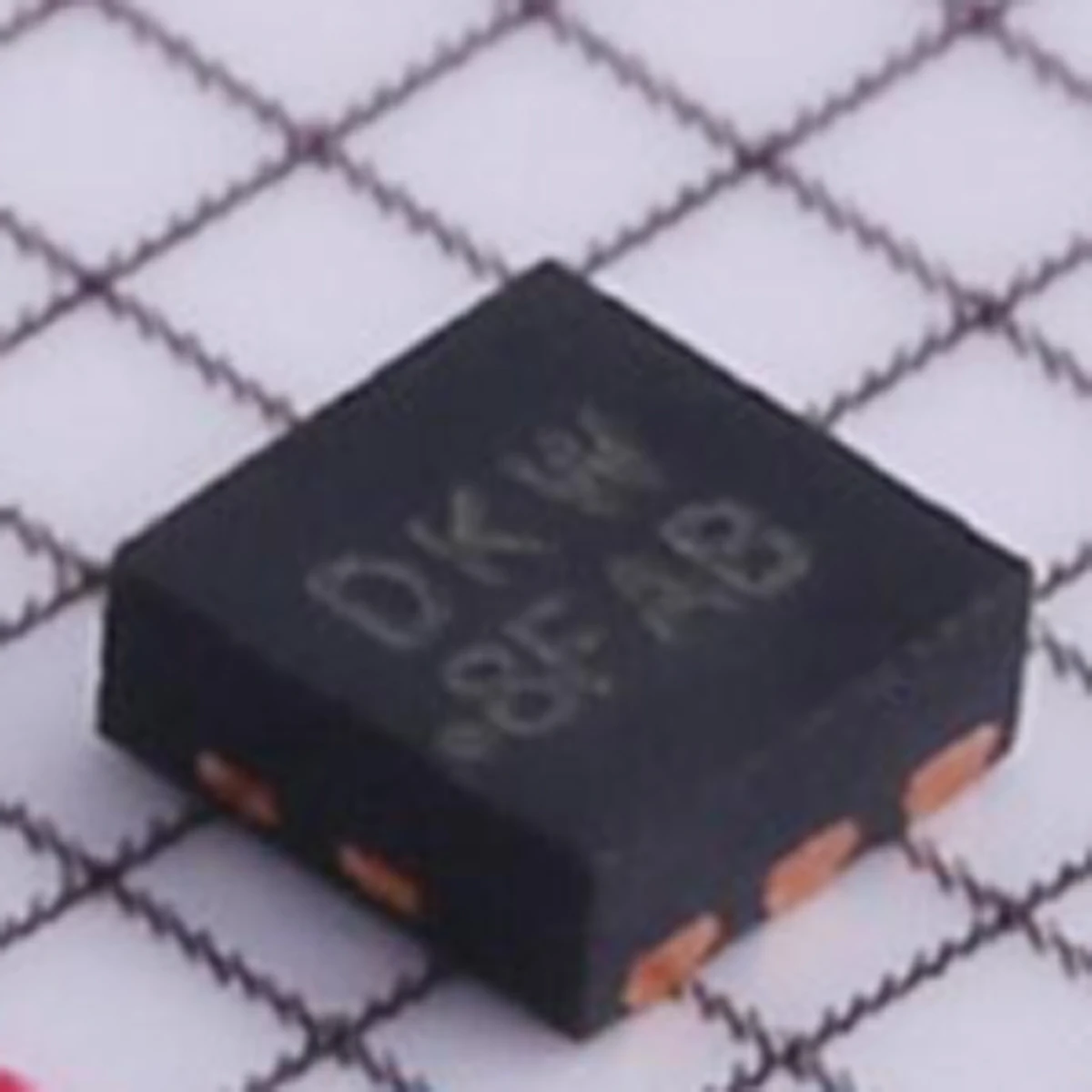 10PCS original SIA923EDJ DK Dual P-Channel 20V(D-S) MOSFET 4.5A  54mΩ@4.5V, 3.8A 7.8W PowerPAK SC-70-6 Dual  SIA923EDJ-T1-GE3