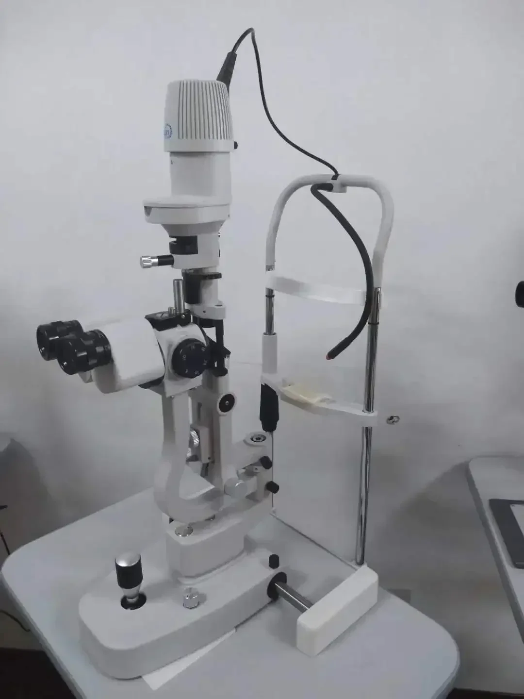 For ophthalmic equipment SLM-4 slit lamp with CE certificate slit lamp microscope