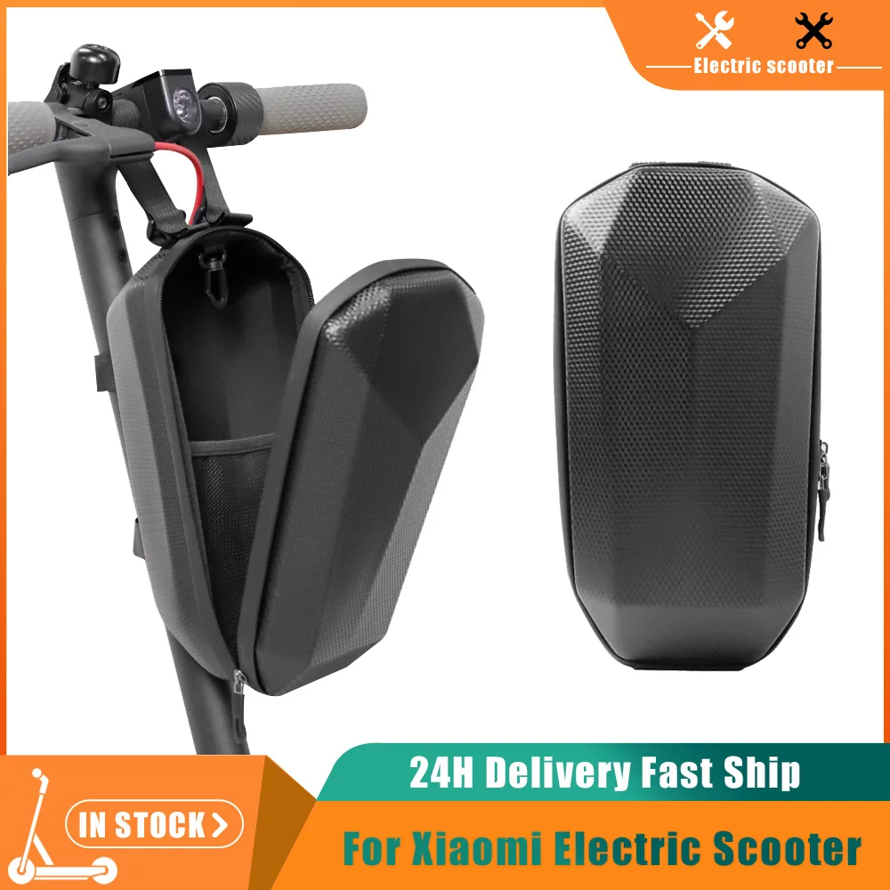 

Storage 4L Front Bag Waterproof Handlebar Hanging Bag For Xiaomi M365 Mi3 Pro 1S Mi4 4Lite 5Pro 5Max 5Plus Electric Scooter