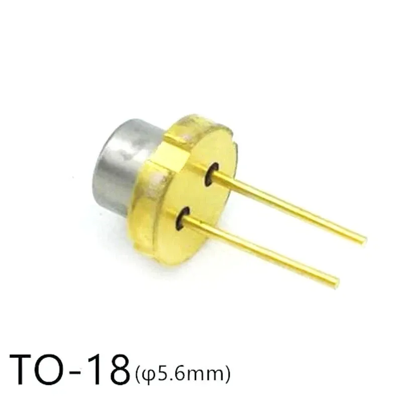 2pc 685nm 680nm 35mw Red 5.6mm TO18 Laser Diodes Single Transverse Mode LD