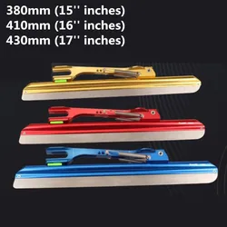 15 16 17 Inches Ice Skates Blade Base Dislocation Inline Speed Skating Support Frame 430mm 410mm 380mm Competition Track Skiing