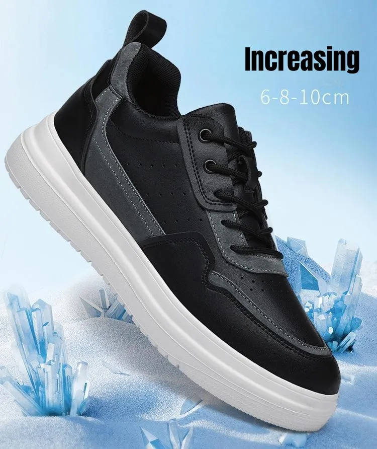 PDEP 2023 New Autumn Invisible Inner Heightening Men\'s Sneakers 10cm Casual Sports Shoes  Korean Zapatillas Tenis Para Hombre