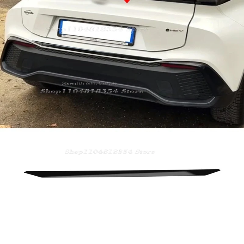 Accesorios exteriores para Toyota CHR C-HR 2024 2025 ABS cromado negro cubierta de carrocería de puerta lateral embellec