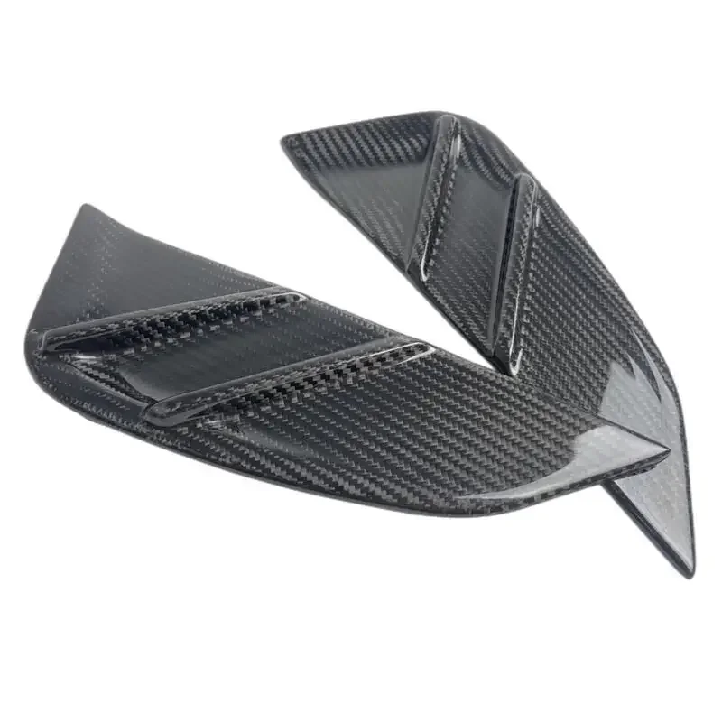 G80 M3 fibra de carbono estilo MP guardabarros delantero guarnición de ventilación para BMW G80 G82 G83 M3 M4