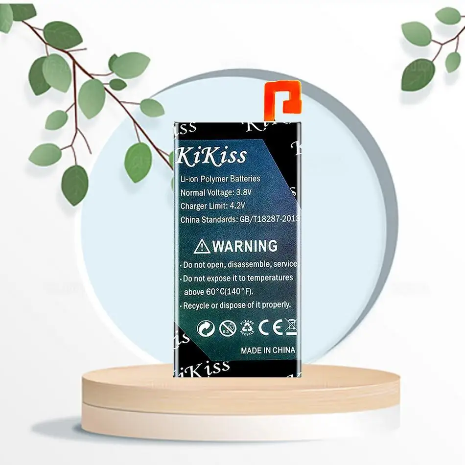 

Kikiss Battery 3200Mah EB-BG570ABE/EB-BG57CABE For Samsung Galaxy J5 Prime On5 (2016) G570F G570Y/M G5700 G5510 G5520 G570M