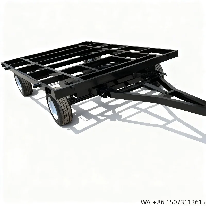 

Hot Selling Agricultural Trailer Professional Export Custom Flatbed Trailer