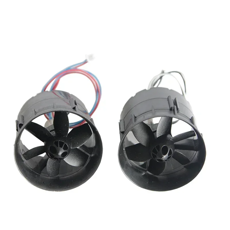 30mm M30 EDF. 8520 Hollow Brush Motor, 9.7g Lightweight, 50g Thrust. Perfect for 3V-5V RC Jet Plane and Indoor Aircraft Builds
