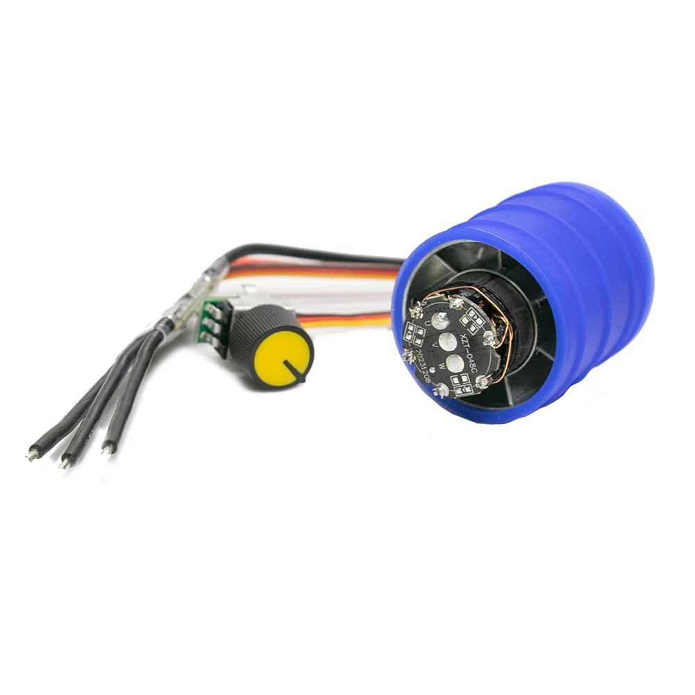 

12V DC Brushless High Speed Motor 130000 Rpm Turbo Blower 110000 Rpm Violent Fan Motor Small Appliances Accessories