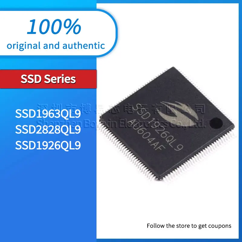 SSD1963QL9 SSD2828QL9 SSD1926QL9 original genuine QFP128