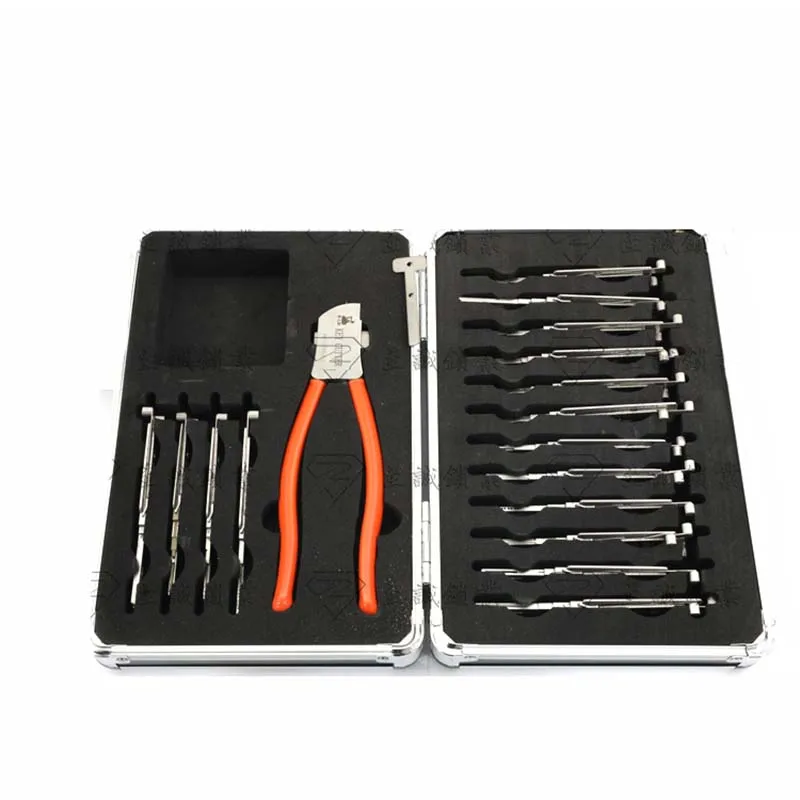 

Lishi 2 в 1 16 шт. HU66 HU92 HU100 HU101 HU100R HU64 TOY2 TOY48 TOY43AT K5 NSN14 MAZ24 HU83 VA2T HY22 Euro Asian ock Pick Tool