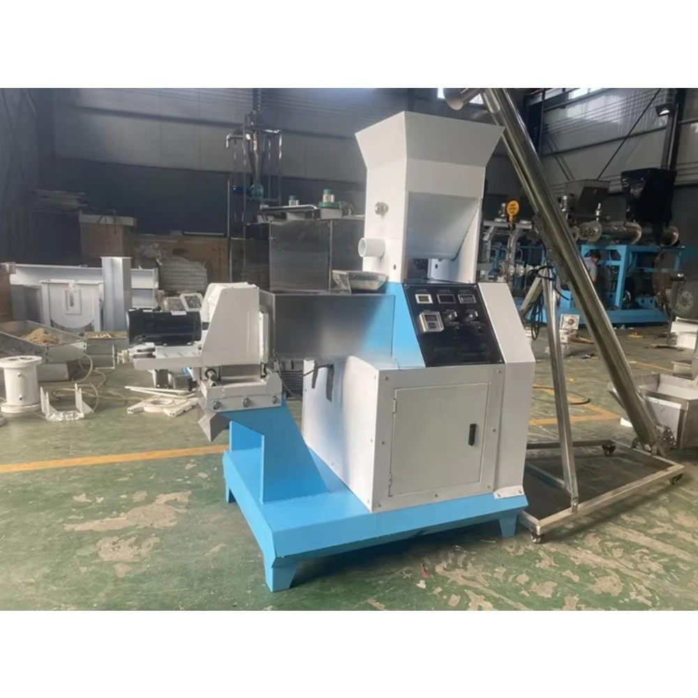 Hot Sale Farm Home Manufacturing New Model Fish Cat Dog Extruder Pet Full Production Line Dry Kibble Dog Food Making Machine