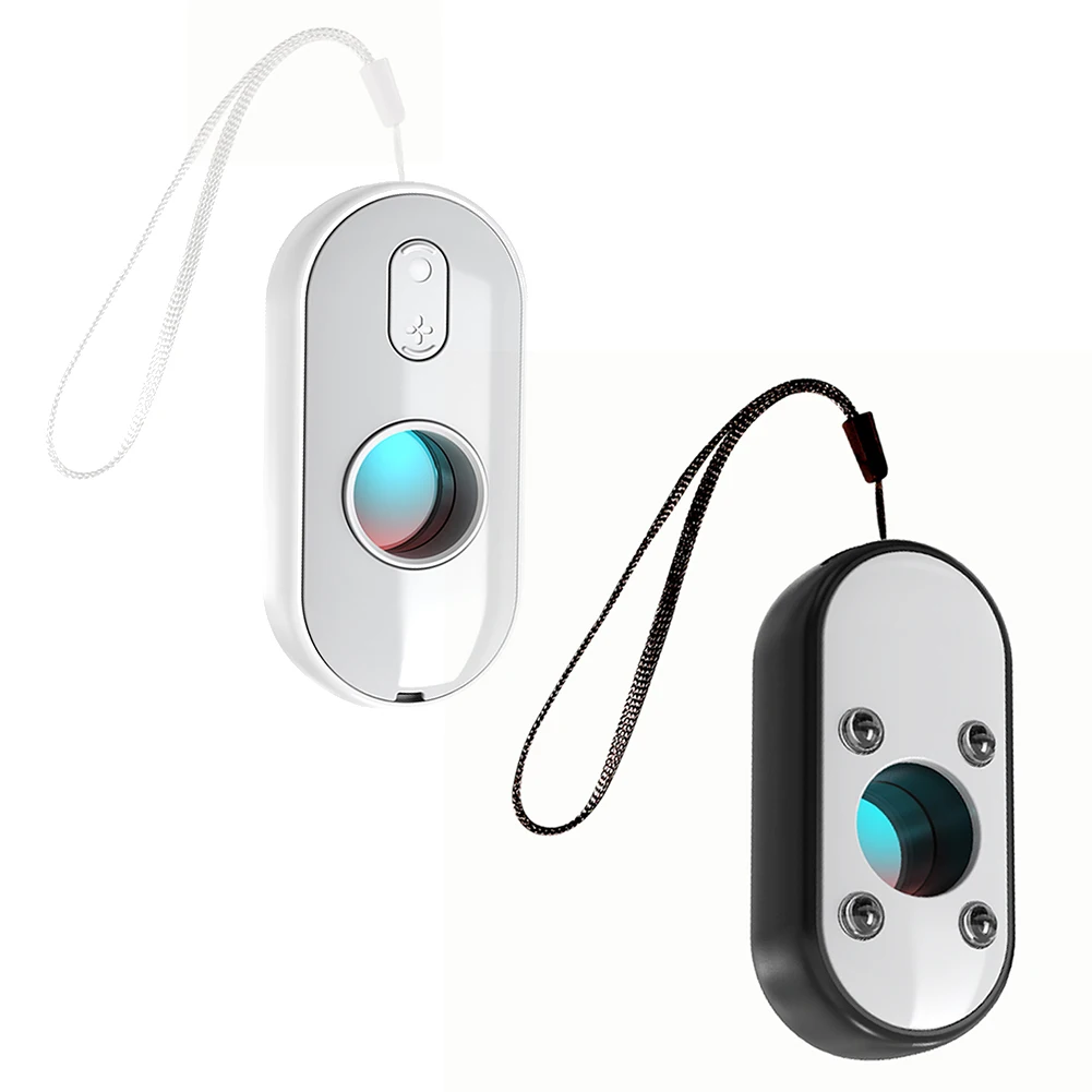 Wireless Camera Detector Anti-Peeping Hidden Devices Scanner Security Protection Infrared Camera Finder for Travel Office Hotel