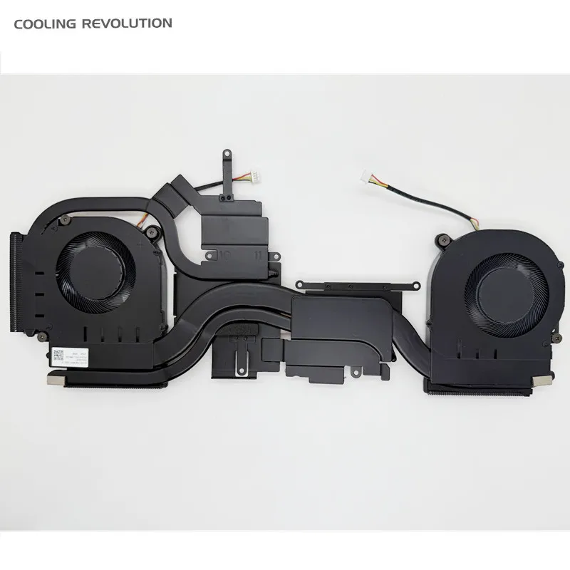 New Original Laptop CPU GPU Heatsink Cooling Fan For G-Tune E4-I7G60DB-B RTX4060 NV40RND 6-31-NV4RN-102-J PN: MS18
