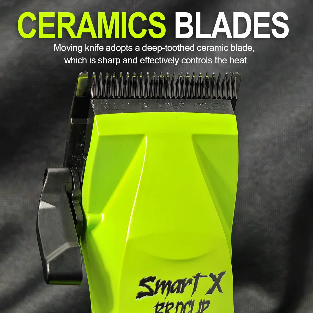 المهنية مقص الشعر الكهربائية BRDCLIP S8193 6105 JC10000 عالية السرعة عالية الطاقة منخفضة الضوضاء LED عرض أداة تهذيب اللحية ماكينة حلاقة