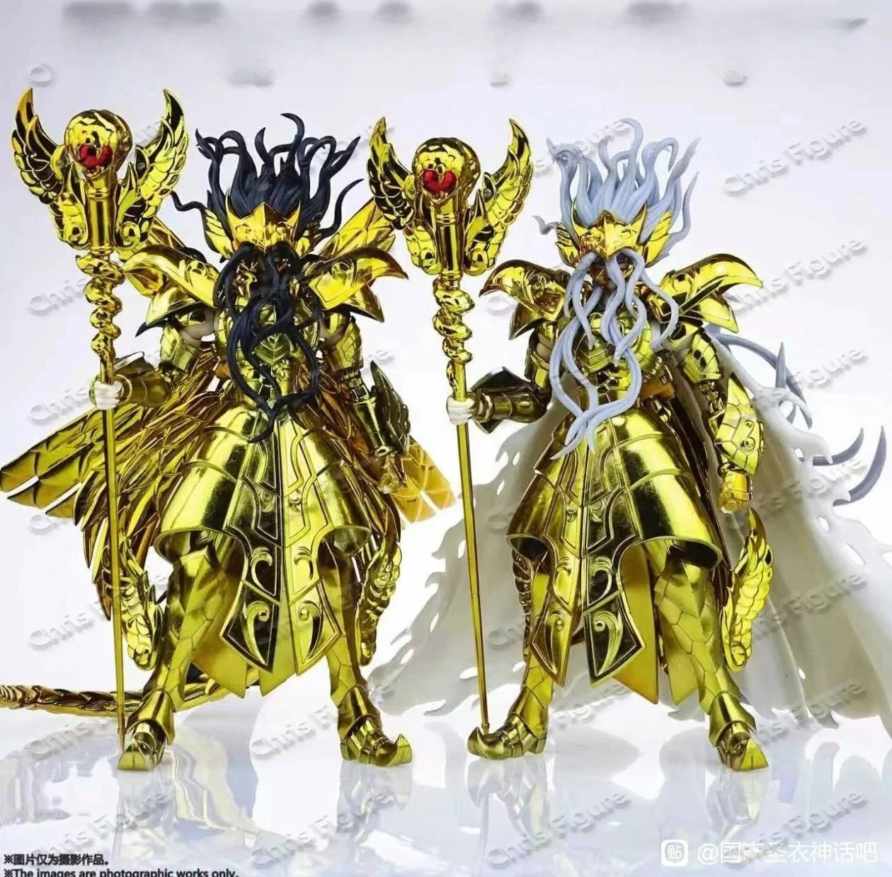 

[ In-Stock ] MST Saint Seiya Myth Cloth EXM Ophiuchus Serpentaire Odysseus Next Dimension Lost Canvas Figure Knights of Zodiac