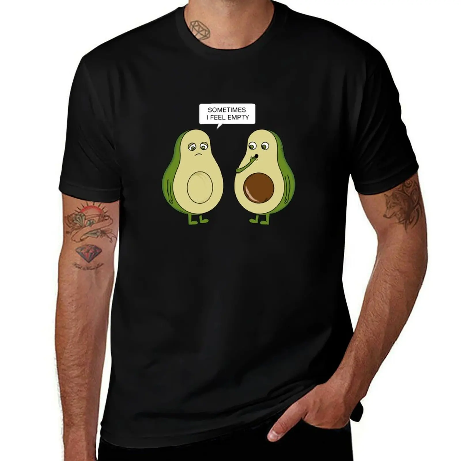 

Avocato Empty T-Shirt t shirt man luxury cotton t shirt pack T-Shirt