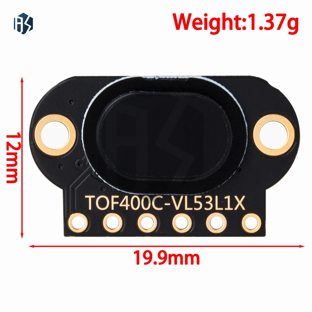 VL6180/VL53L0X/VL53L1X Time of Flight (ToF) Laser Ranging Sensor Module TOF050C TOF200C TOF400C 50CM/2M/4M IIC For Arduino STM32