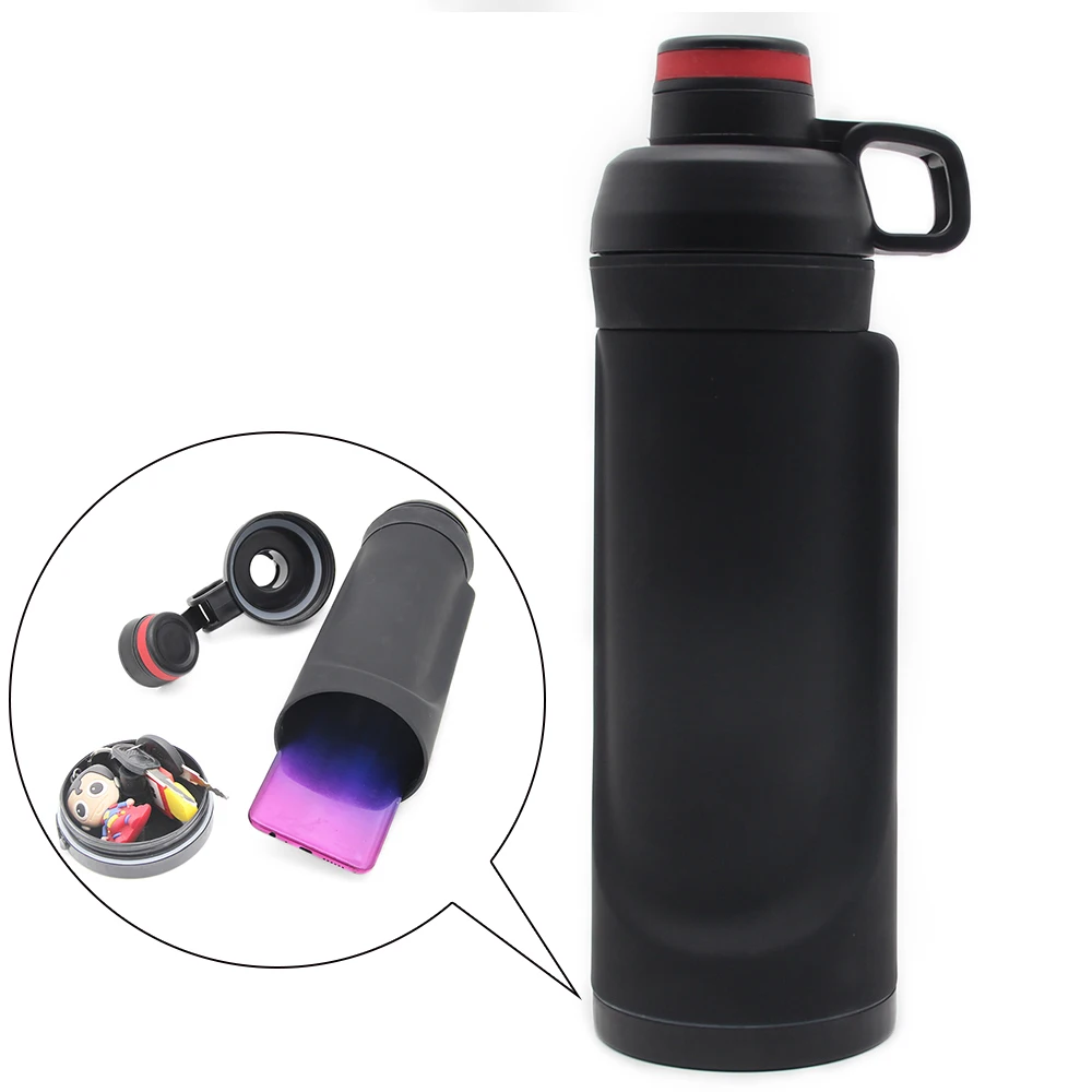 Diversion Water Bottle Hidden Safe Home Safes Money Keys Cash Storage Box Secret Hidding Compartment Travel Stash Spot Can 400ml